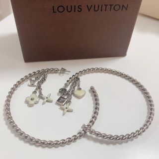 ルイヴィトン(LOUIS VUITTON)のルイヴィトン   フープピアス　クレオール　モノグラム(ピアス)