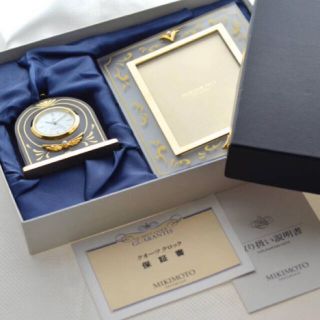 MIKIMOTO(置時計)のフリマアイテム一覧 MIKIMOTO(置時計)のフリマアイテム一覧