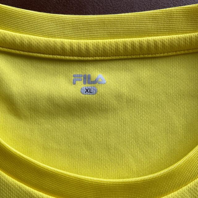 FILA(フィラ)のフィラテニスウエア　美品 チケットのスポーツ(テニス)の商品写真