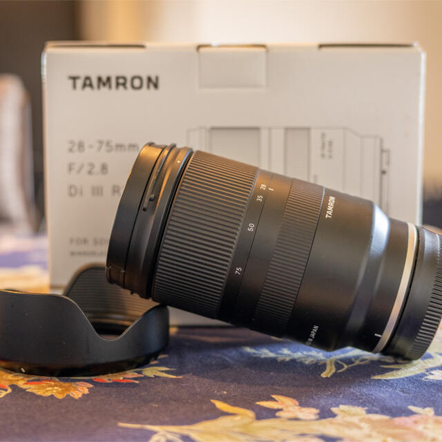 当店だけの限定モデル TAMRON - Sony TAMRON 28-75F2.8 DI3 RXD(A036SE) レンズ(ズーム)