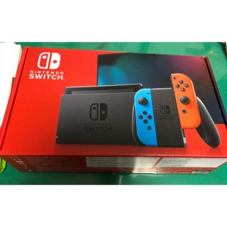 ニンテンドースイッチ(Nintendo Switch)の任天堂スイッチ　新品未使用品(家庭用ゲーム機本体)