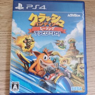 クラッシュ・バンディクー レーシング ブッとびニトロ！ PS4(家庭用ゲームソフト)