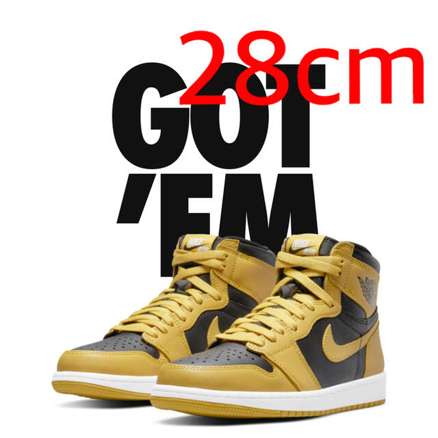 NIKE AIR JORDAN 1 HIGH OG POLLEN