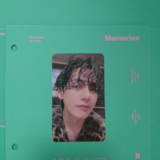 ボウダンショウネンダン(防弾少年団(BTS))のBTS Memories BluRay トレカのみ V テヒョン(アイドルグッズ)