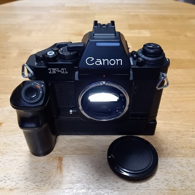 Canon New F1 パワーワインダー付 レンズ5本 - coastalcareeracademy.com