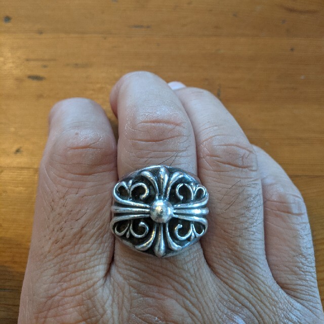 即納!最大半額!】 CHROME HEARTS クロムハーツ サイズ:19.0号 KEEPER