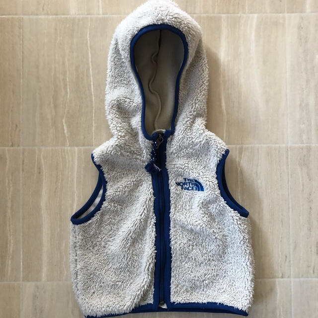 THE NORTH FACE(ザノースフェイス)のノースフェイスベスト キッズ/ベビー/マタニティのベビー服(~85cm)(その他)の商品写真