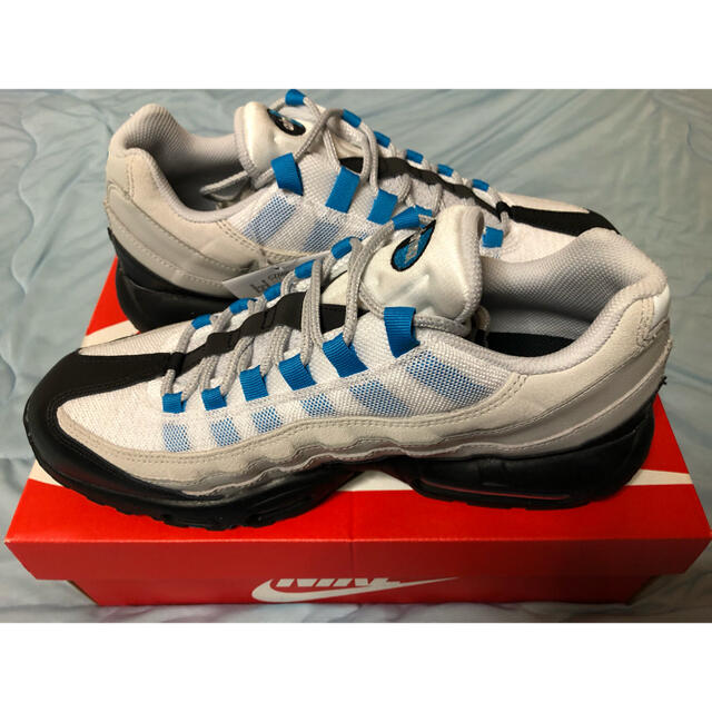 NIKE(ナイキ)のNIKE/AIR MAX 95/RESER BLUE メンズの靴/シューズ(スニーカー)の商品写真