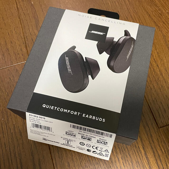 オーディオ機器Bose QuietComfort Earbuds Triple Black