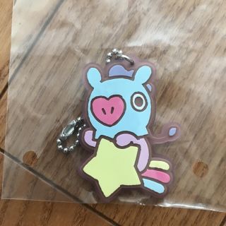 ボウダンショウネンダン(防弾少年団(BTS))の一番くじ BT21 MANG チャーム(アイドルグッズ)