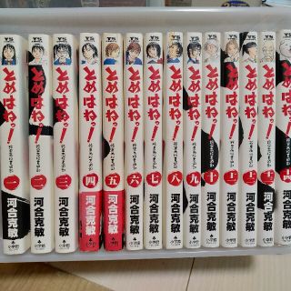 ショウガクカン(小学館)の河合克敏著　とめはねっ　1巻～14巻(完結） 全巻セット(全巻セット)