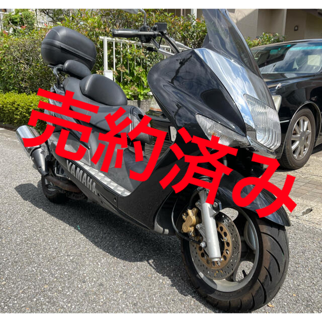 ヤマハ マジェスティ125 キャブレター車 整備済み 年式の割に綺麗です