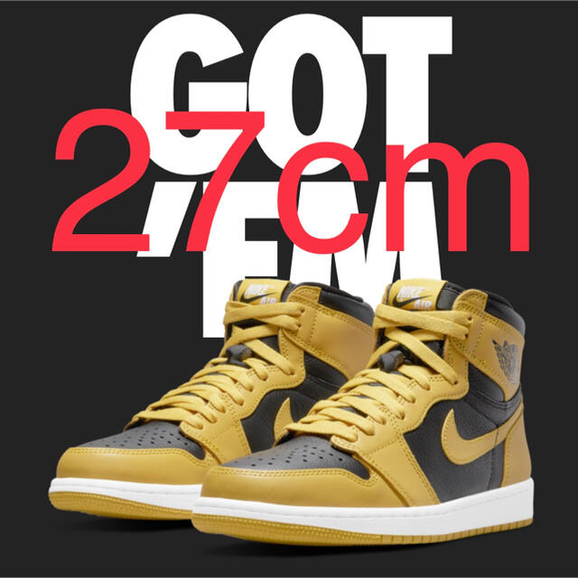 Nike Air Jordan 1 High OG Pollen 27cm