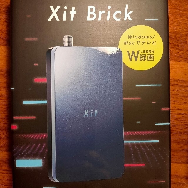 【新品未開封】Xit Brick Windows/Mac対応 USB接続 テレビ