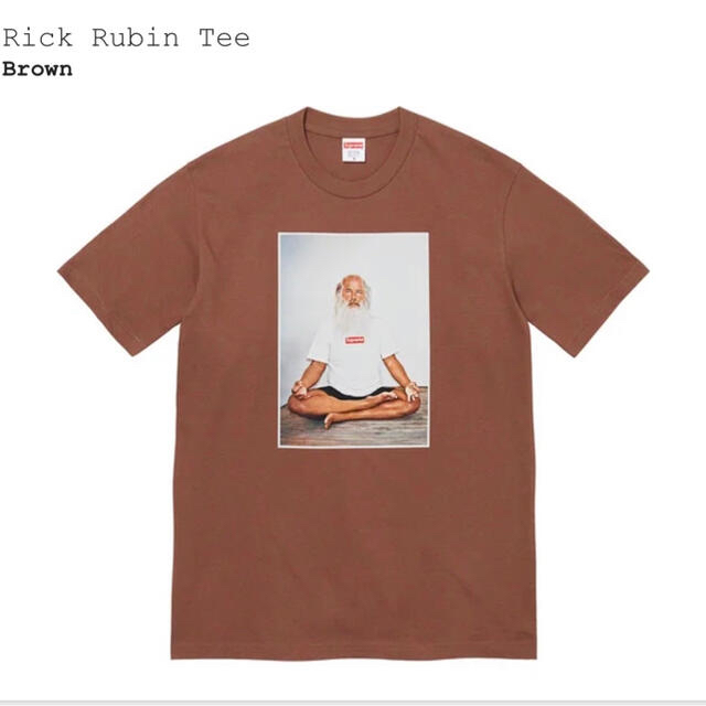 Supreme☆Rick Rubin Tee リックルービンTシャツシュプリーム