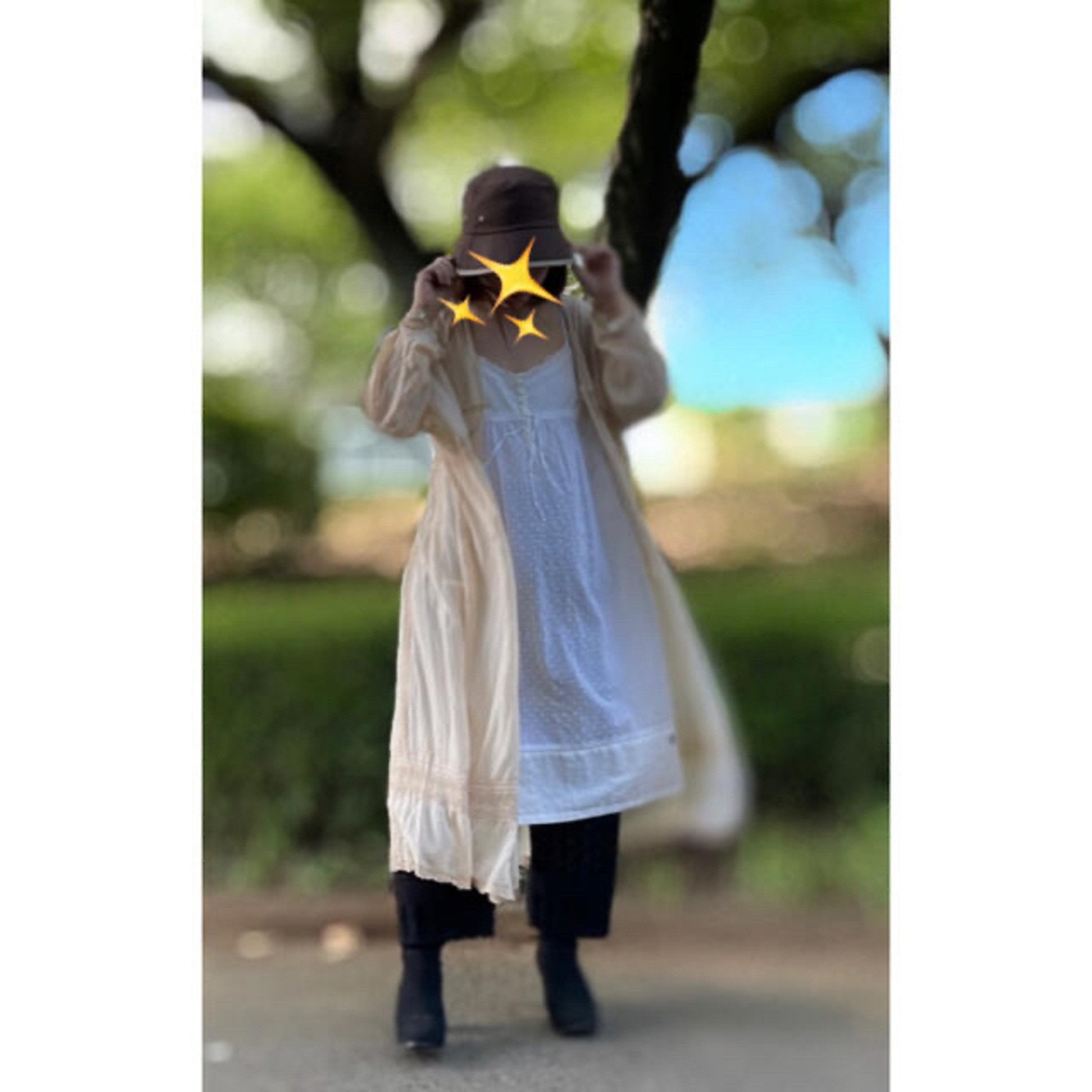 女性に人気! 天然染 レース js. ワンピース 滝口和代 菊池亜希子 高山