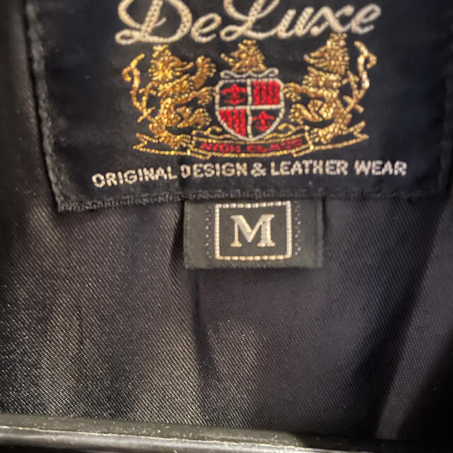 DELUXE(デラックス)のdeluxeのライダースジャケット メンズのジャケット/アウター(ライダースジャケット)の商品写真