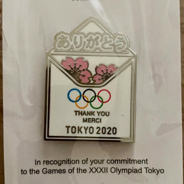 東京オリンピック ピンバッジ
