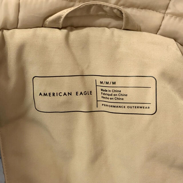 American Eagle(アメリカンイーグル)のAmericanEagle(USA)グラフィックラインドパデッドパーカ メンズのジャケット/アウター(ダウンジャケット)の商品写真