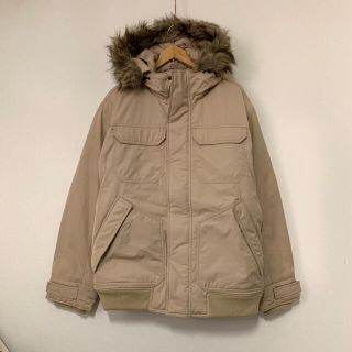 アメリカンイーグル(American Eagle)のAmericanEagle(USA)グラフィックラインドパデッドパーカ(ダウンジャケット)