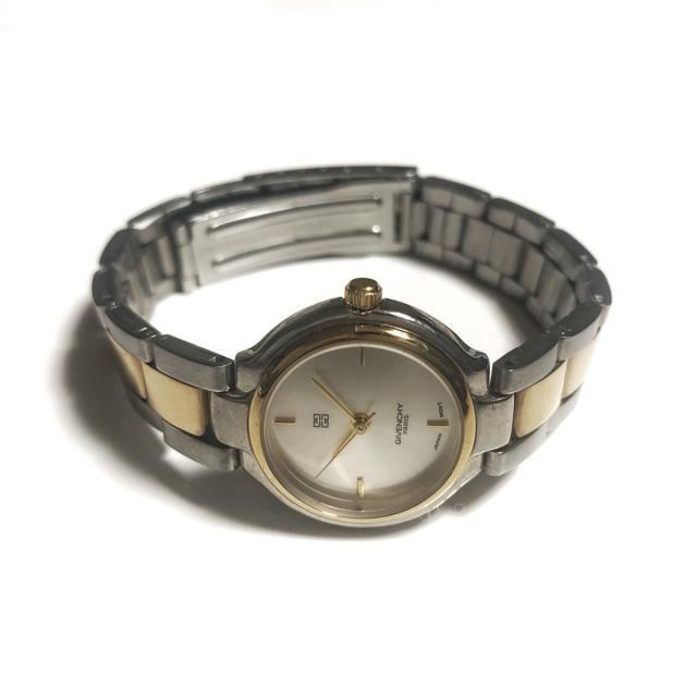 GIVENCHY(ジバンシィ)のジバンシー 腕時計 - レディース ゴールド レディースのファッション小物(腕時計)の商品写真