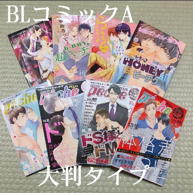 *BLアンソロジー＆大判コミック【バラ売可】