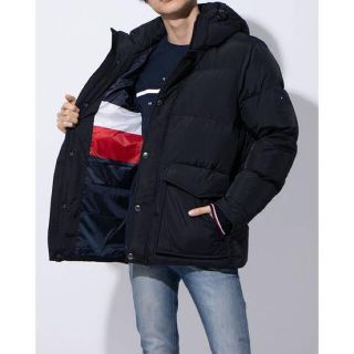 トミーヒルフィガー(TOMMY HILFIGER)のトミーヒルフィガー　ダウン　ジャケット　 XL(ダウンジャケット)