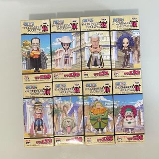 バンプレスト(BANPRESTO)のワンピース　ワールドコレクタブルフィギュア　VOL.16 全8種 未開封(アニメ/ゲーム)