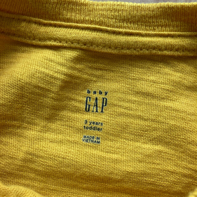 babyGAP(ベビーギャップ)のbaby gap　シャツ　2枚セット　3 years toddler キッズ/ベビー/マタニティのキッズ服男の子用(90cm~)(Tシャツ/カットソー)の商品写真