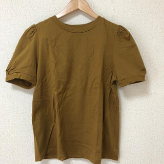 ジーユー(GU)のGU   パフスリーブＴシャツ(Tシャツ(半袖/袖なし))