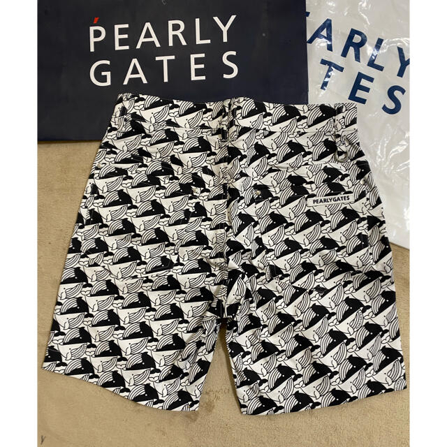 PEARLY GATES - パーリーゲイツ 未使用品くじらプリントメンズショット