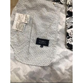 PEARLY GATES - パーリーゲイツ 未使用品くじらプリントメンズショット