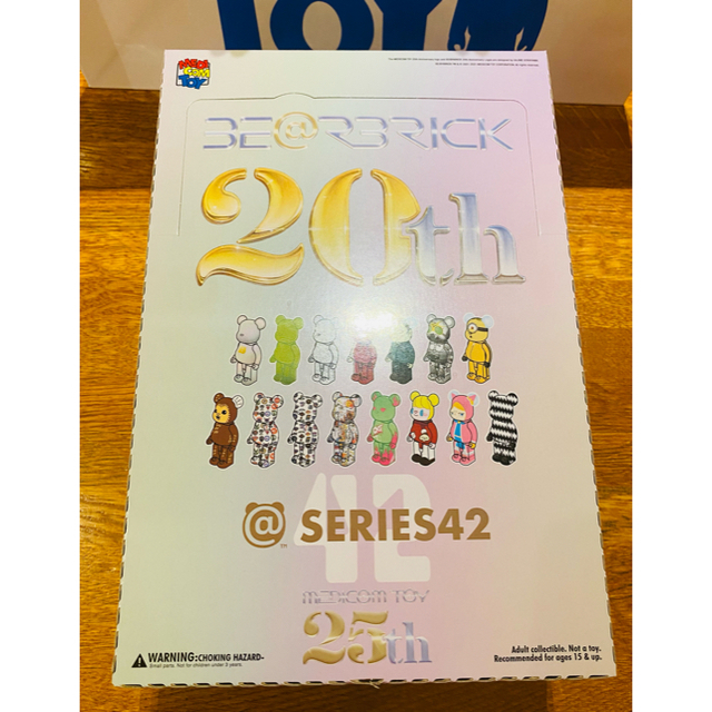 MEDICOM TOY - 【新品未開封】BE@RBRICK SERIES 42 ベアブリック 1box
