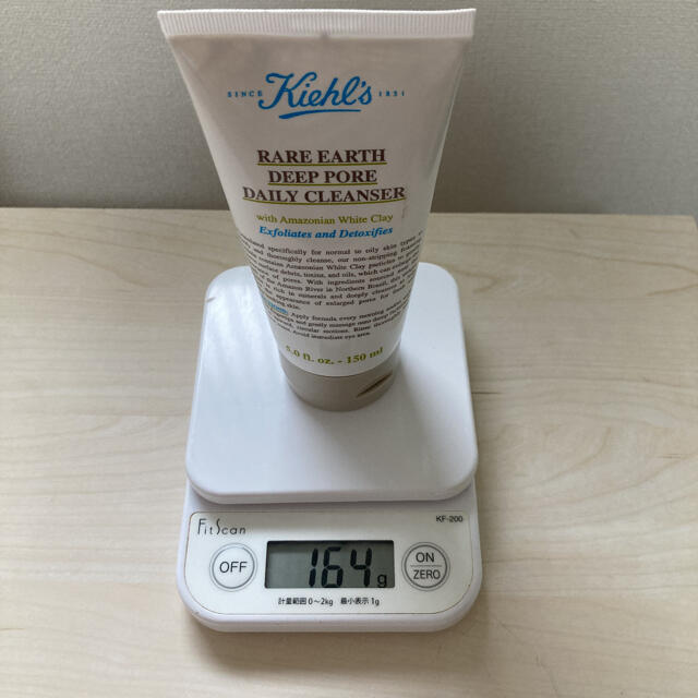 Kiehl's(キールズ)のKIEHL’S SINCE 1851 キールズ レアアース ディープ クレンザー コスメ/美容のスキンケア/基礎化粧品(洗顔料)の商品写真