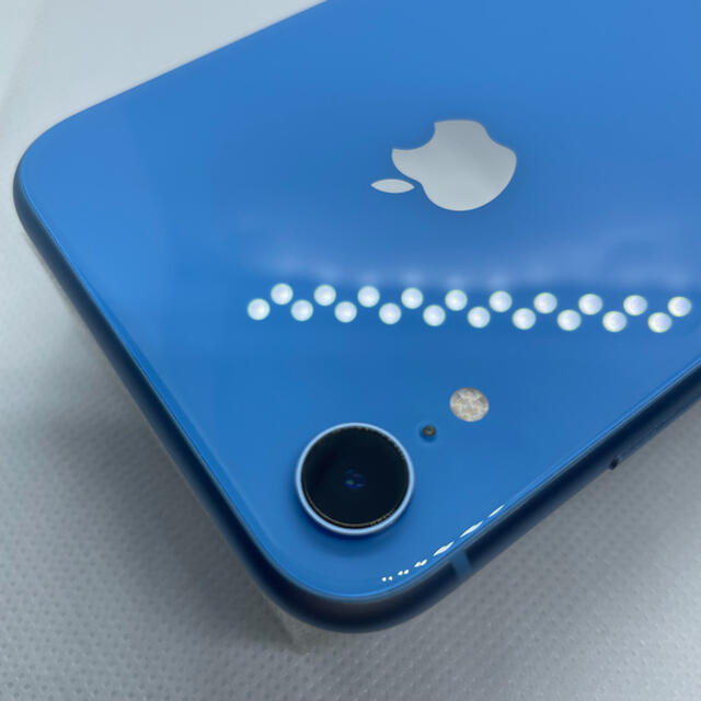 iPhone XR 64GB ブルー 国内版SIMフリー 3