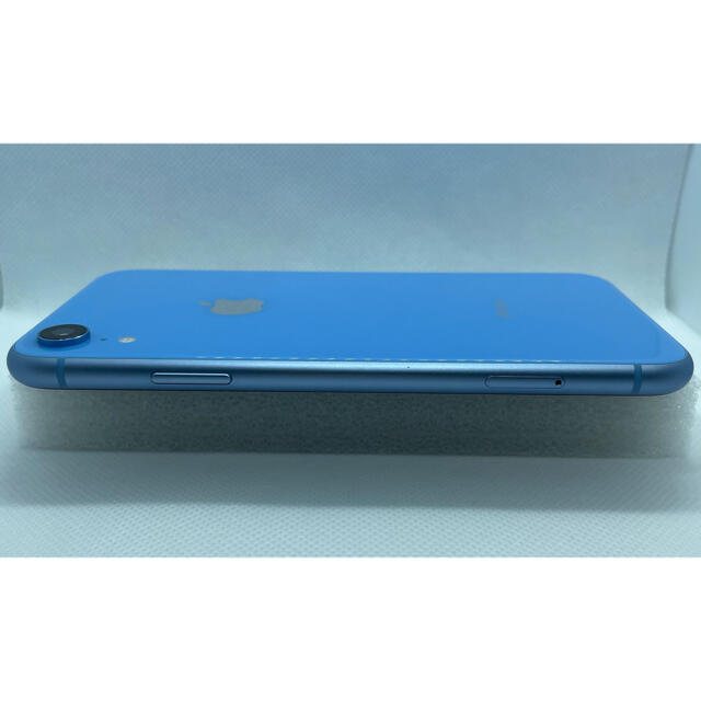 スマホ/家電/カメラiPhone XR 64GB ブルー 国内版SIMフリー