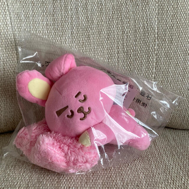 防弾少年団(BTS)(ボウダンショウネンダン)のBT21 一番くじ  G賞  ⭐︎COOKYぬいぐるみ⭐︎ エンタメ/ホビーのおもちゃ/ぬいぐるみ(キャラクターグッズ)の商品写真