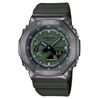 ジーショック(G-SHOCK)のカシオ　G−SHOCK GM-2100B-3AJF(腕時計(アナログ))