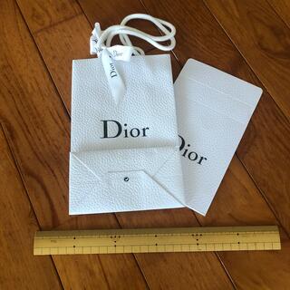 ディオール(Dior)のディオール　ショップ袋、リボン付き(ショップ袋)