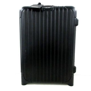 リモワ(RIMOWA)のリモワ バッグ - 黒 キャリーバッグ(その他)