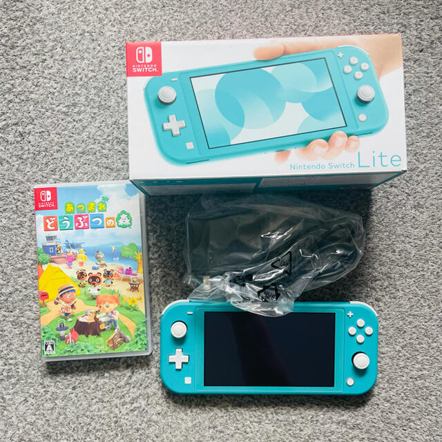 Nintendo   Switch  Lite  ターコイズ