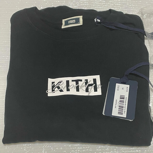 KITH Brooklyn BOX LOGO Tee ロンT Mトップス