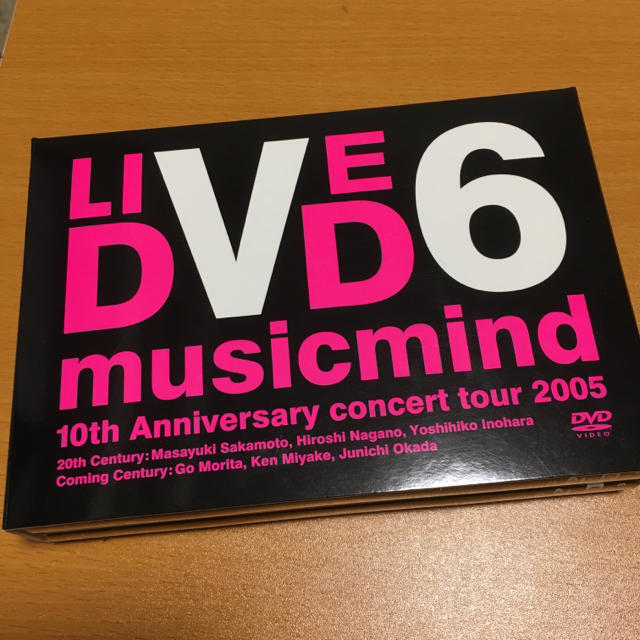 V6 10th LIVE DVD musicmind 2005 初回A