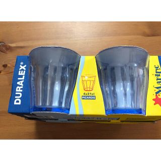 デュラレックス(DURALEX)の【新品・未使用】DURALEX／グラス／4個セット(グラス/カップ)