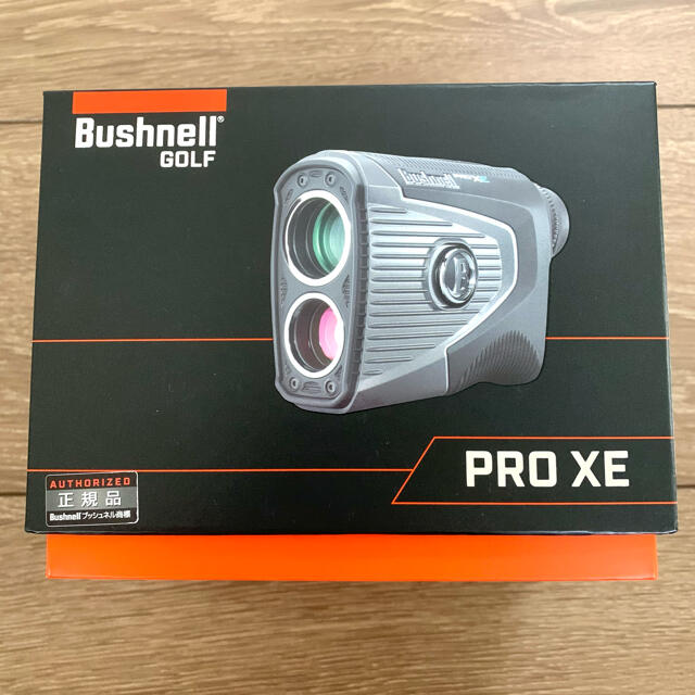 新品 Bushnell ブッシュネル ピンシーカー プロXE ジョルト レーザー