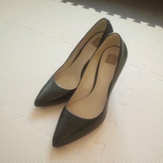 ザラ(ZARA)のZARA  黒パンプス(ハイヒール/パンプス)