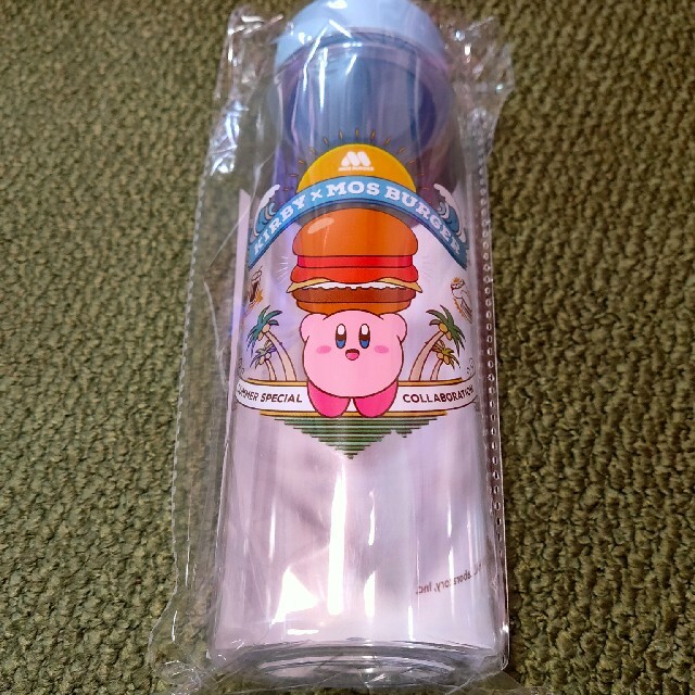 モスバーガー カービィ オリジナルボトル エンタメ/ホビーのおもちゃ/ぬいぐるみ(キャラクターグッズ)の商品写真