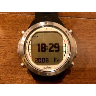 スント(SUUNTO)のSuunto スント D6i と 対応トランスミッターDP173のセット(マリン/スイミング)