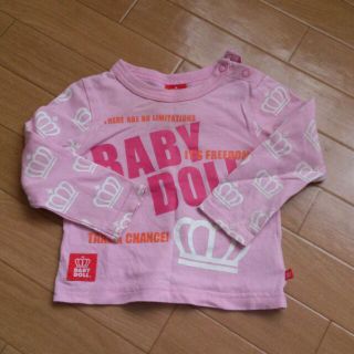 ベビードール(BABYDOLL)のBABYDOLL 王冠長袖ロンＴ 70(その他)