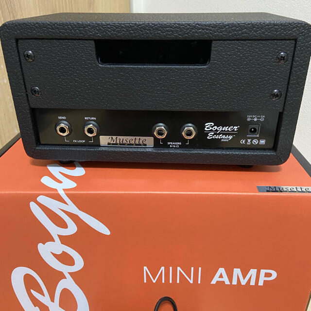 Bogner ecstasy  Mini head amp